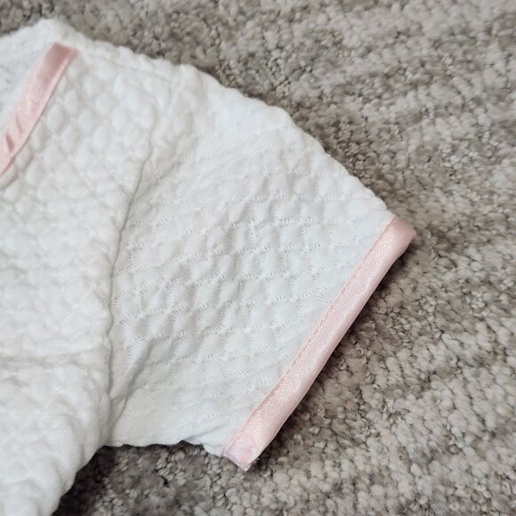 Evy of California vintage toddler girls white floral spring dress size 3T - Picture 8 of 10